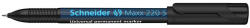 Schneider Maxx 220S 0, 4mm alkoholos filc fekete