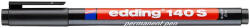 edding alkoholos filc 140 S 0, 3mm fekete