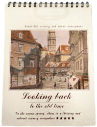  Rajzfüzet A4 város