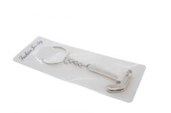  Ácskalapács fém kulcstartó