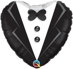  Fólia lufi 46cm esküvői öltöny