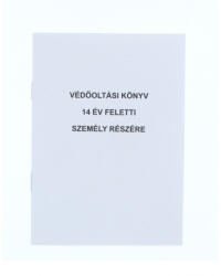 Nyomell Védőoltási kiskönyv 14 év feletti személy részére A/6