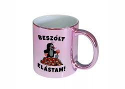 Beszólt, elástam bögre : Bögre szín - Rózsaszín