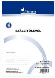 Victoria Szállítólevél 50x3lapos