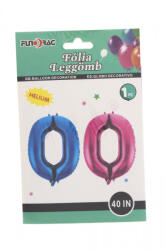 Fundrag fóliás lufi 40in, kék 0