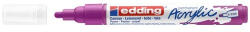 edding Akril marker 5100 M 2-3mm sötét mályva