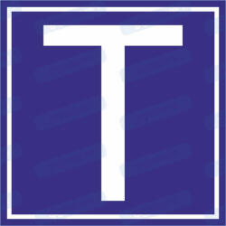  Tanuló vezető tábla matrica : Tábla-matrica mérete - A4 / 210 x 297 mm, Tábla-matrica típusa - 3mm pvc tábla