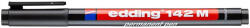 edding alkoholos filc 142 M 1mm fekete