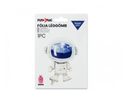  Fólia lufi 83 cm X 60 cm űrhajós