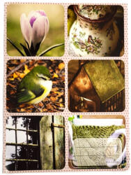 Füzet A4 sima Évszakos