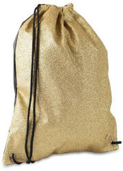 Tornazsák zsebbel QC SPARKLE arany