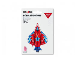  Fólia lufi 89 cm X 95 cm vadászrepülő