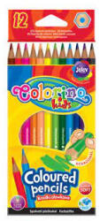 Colorino HEXA színesceruza készlet 12db