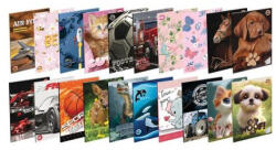 Füzet A/5 Vonalas II. o. T-Creatív 16-32