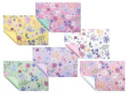 Argus díszcsomagoló fólia tekercses virágos