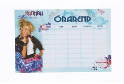 Lizzy Card Órarend, Hannah Montana : Színek - Ezüst