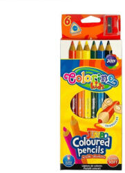  Colorino Jumbo Trio Színesceruza 6db