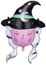  Lufi fóliás boszorkány fej 61, 5 cm X 86, 5 cm