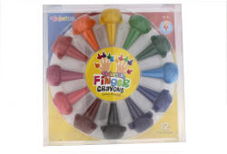 Colorino ujjra húzható zsírkréta 12db