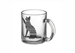  Boldog ember ruháján macskaszőr bögre - gigastore - 3 490 Ft