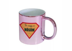  Te vagy a hősöm bögre : Bögre szín - Arany