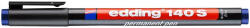 edding alkoholos filc 140 S 0, 3mm kék
