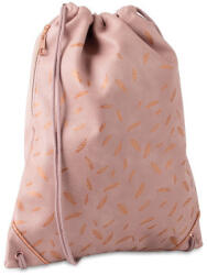 Tornazsák zsebbel rózsaszín QC