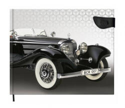 Boncahier On The Road Mercedes Benz 450K emlékkönyv