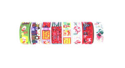  ICU karácsonyi ragasztószalag