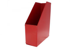 Esselte PVC irattartó papucs 10 cm, piros