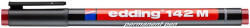 edding alkoholos filc 142 M 1mm piros