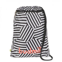 budmil tornazsák, fekete-fehér 10150029/S45