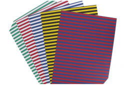  Dekor karton 25*35cm "csíkos