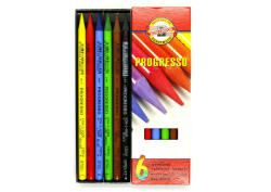 KOH-I-NOOR progresso színes ceruza 6db