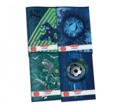 Herlitz Füzet A5 2. oszt. 16-32 Boys