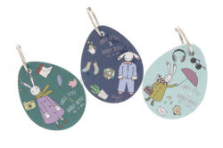  Jegyzettömb kulcstartó nyuszis