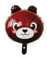  Fólia lufi 51cm maci fej