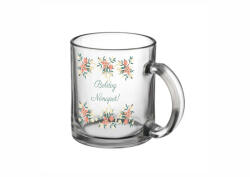  Nőnapi barackvirágos bögre - gigastore - 3 490 Ft