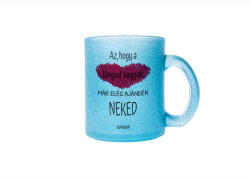  Elég ajándék, hogy a lányod vagyok bögre : Bögre szín - Világos kék