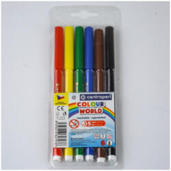 Centropen filctoll 6 db