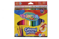 Colorino háromszög színesceruza 24 db/csomag