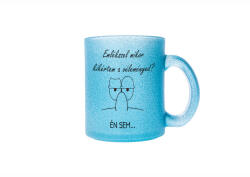 Emlékszel mikor bögre : Bögre szín - Világos kék