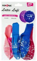 Fundrag latex lufi 5db/cs Boldog szülinapot!