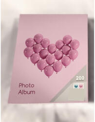  Fotóalbum lufi mintával 10x15 cm, 200 darabos
