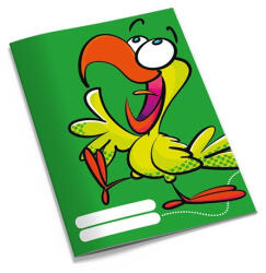  Füzet A5 kockás Tengernyi tud. Papagáj