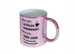  Kávé előtt bögre : Bögre szín - Arany