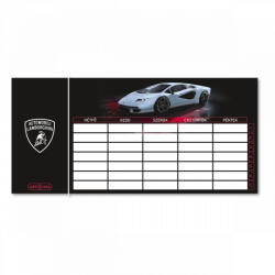 Ars Una Órarend egylapos Lamborghini Ars Una