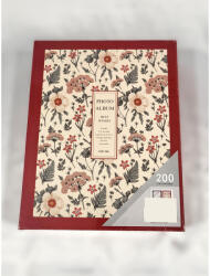  Fotóalbum virágos 10x15 cm 200 darabos