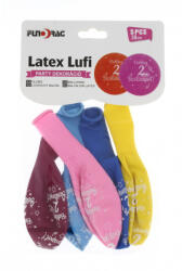 Fundrag latex lufi "boldog 2. szülinapot! " 5db/cs