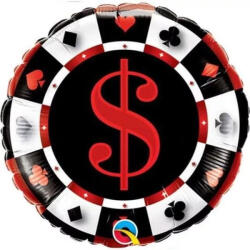  Fólia lufi 46cm Casino